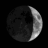 Moon age: 4 days, 20 hours, 54 minutes,27%